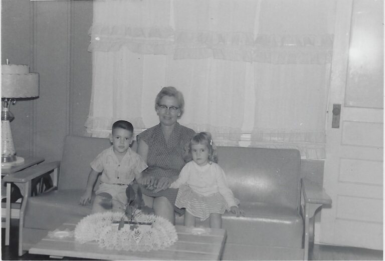 Glenn, Louise, Karen