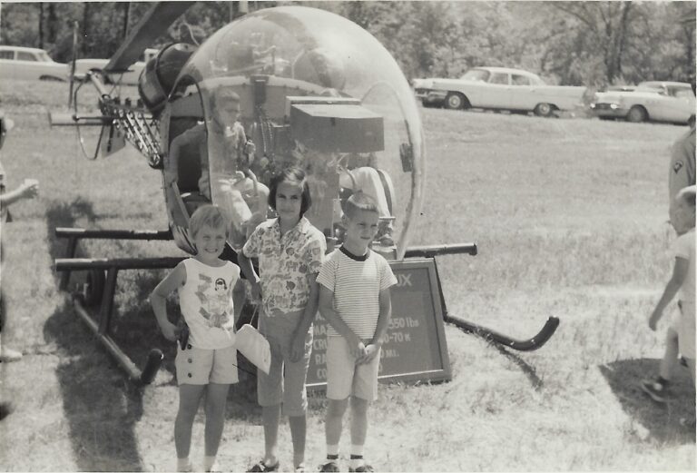 Karen, Barbara and Glenn