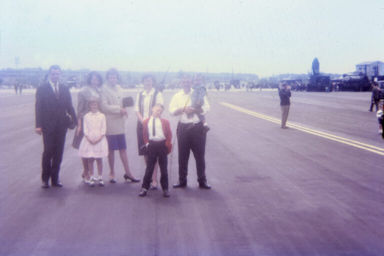 Karen, Irvin, Kevin, Inger, Dehart, Billie and Michael