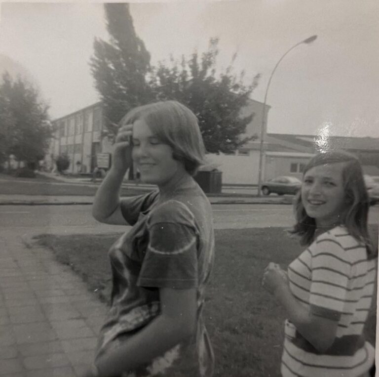 Karen and Petra