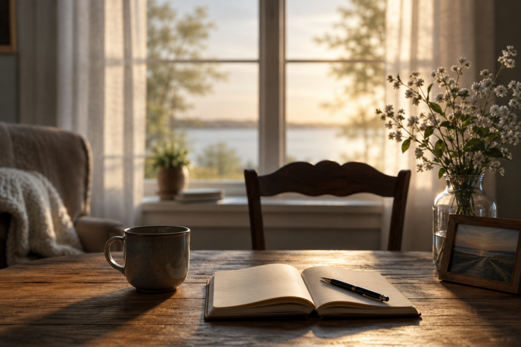 Widowhood: Rooms of Identity