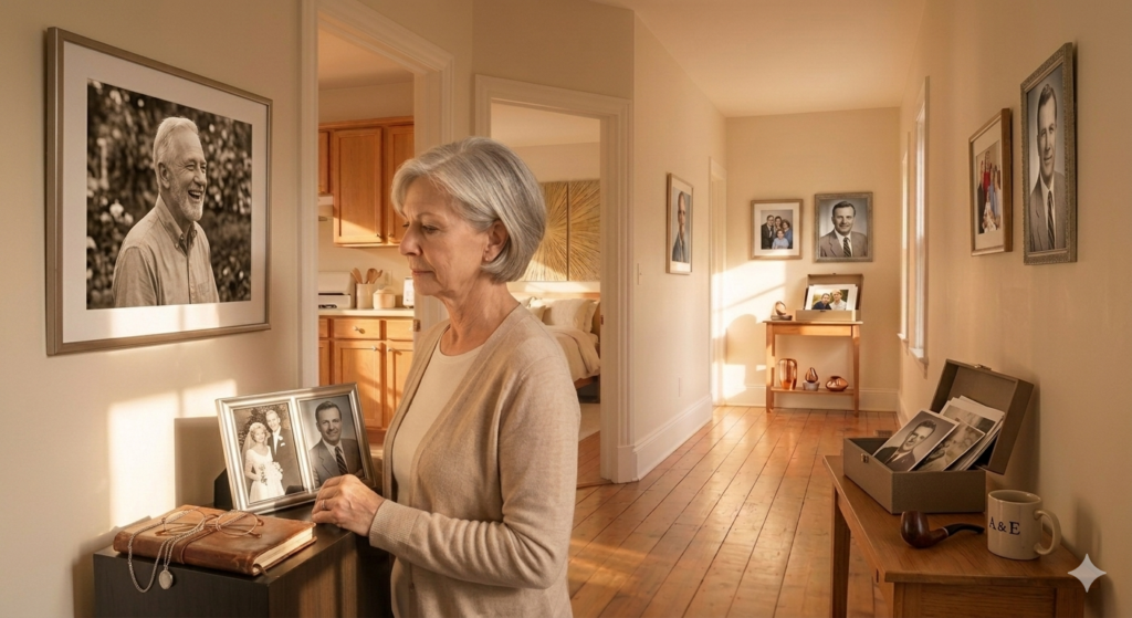 Rooms of Widowhood