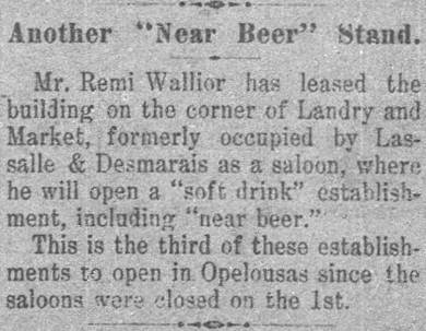 January 7, 1911, page 1: St Landry Clarion