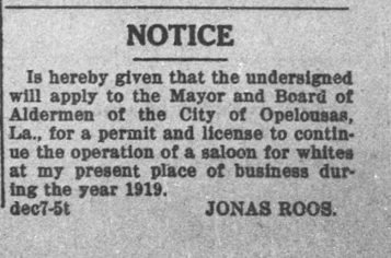 December 14, 1918, page 5: St Landry Clarion