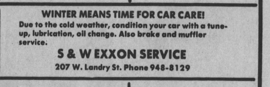February 6, 1973, page 11: Daily World