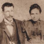 Joseph Cleo LaGrange and Marie Lucia Richard, circa 1900–1902