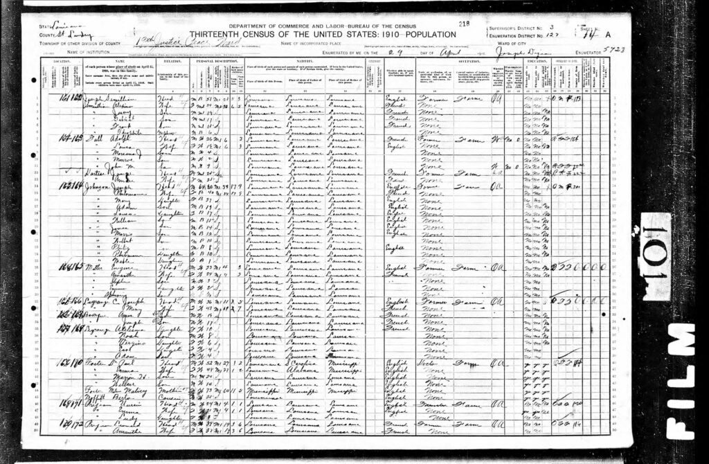 1910 US Census