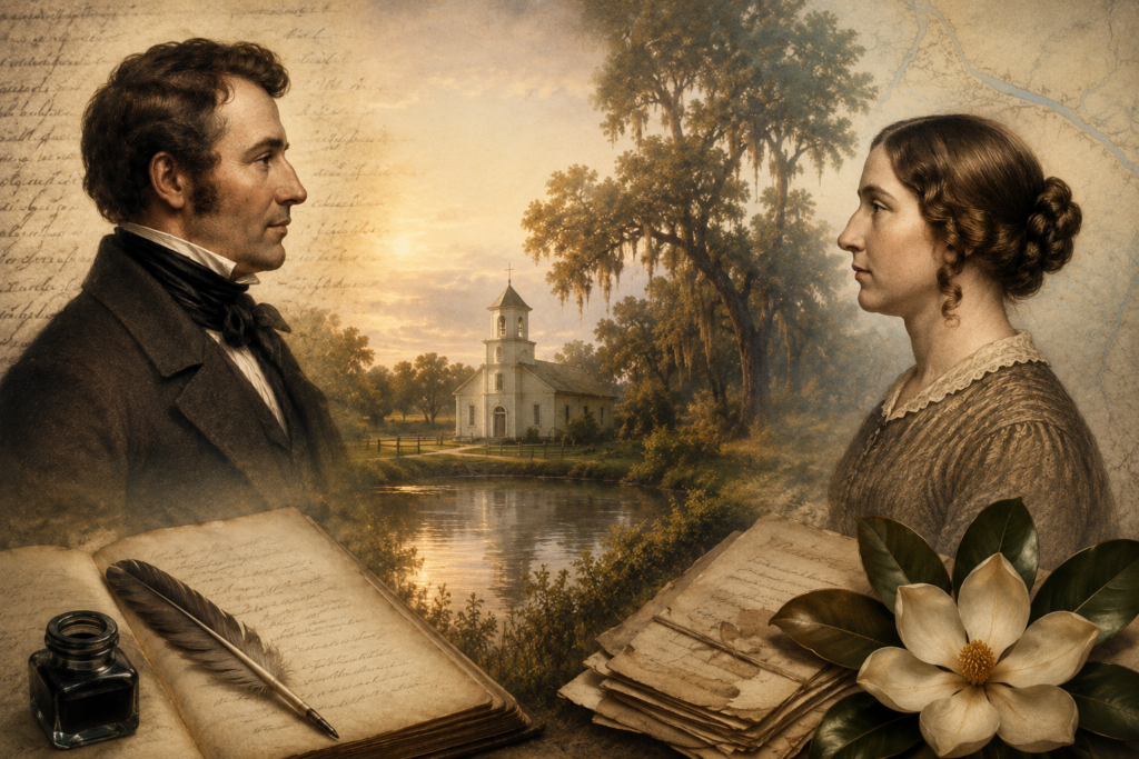 Genealogy Featured Image Representing Francois and Julie